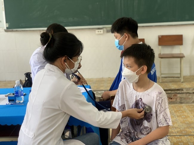 Trẻ chưa có mã định danh có được tiêm vaccine ngừa Covid-19 hay không? (21/04/2022)